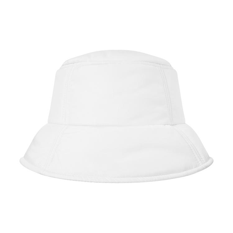 Nón bucket trơn, chất vải nylon dày dặn, là min - PUFFER BUCKET