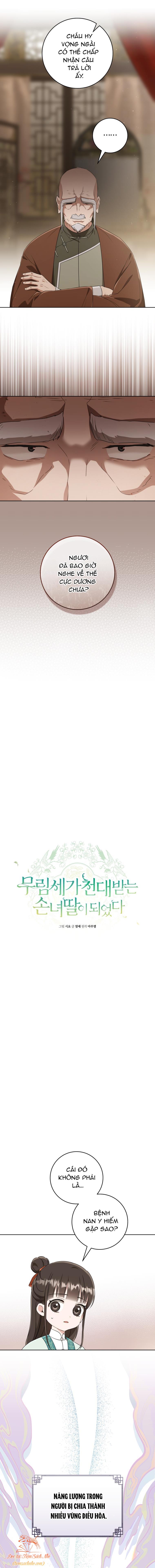 trở thành cô cháu gái bị khinh miệt của nhà quyền quý chapter 58 9
