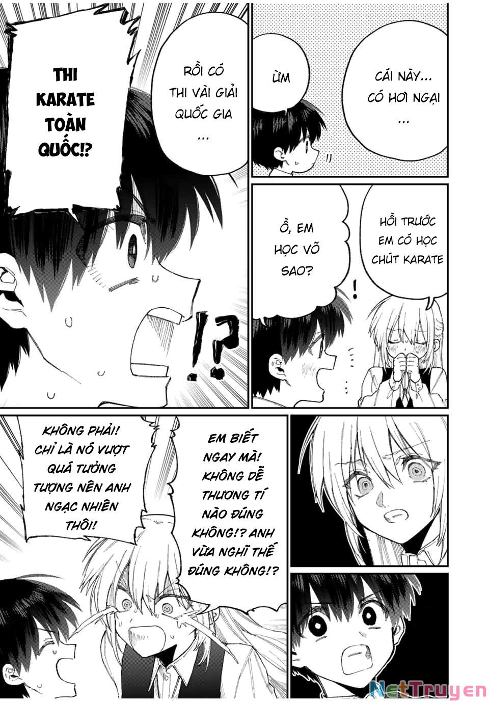 bạn gái tôi không chỉ dễ thương... chapter 126 13