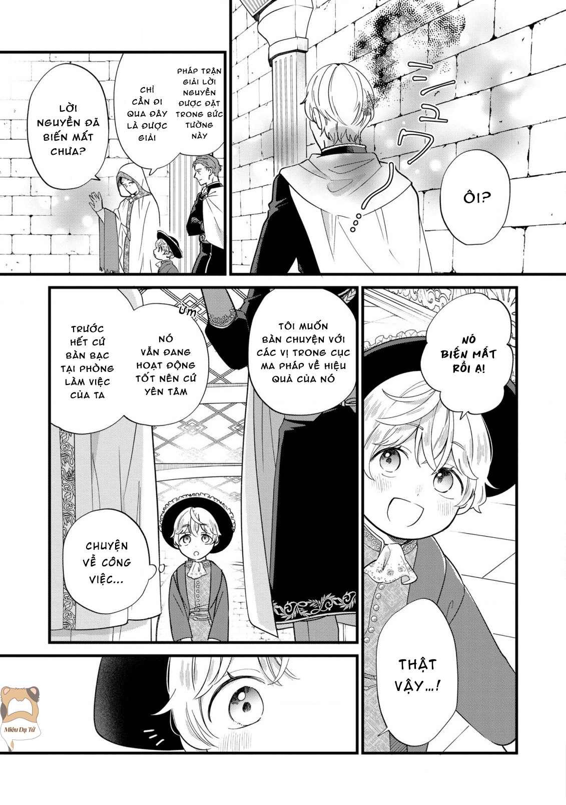 cuộc sống thường ngày muốn làm gì đó của con trai phản diện chapter 16 11