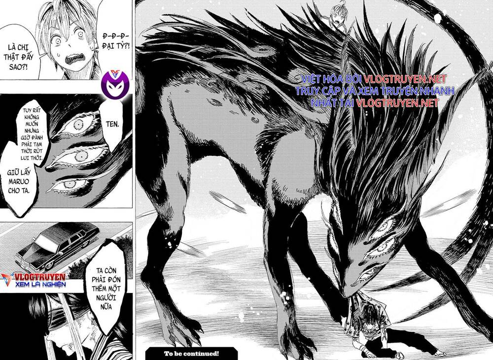 maruo và urara - yêu ma tranh bá chapter 9 20