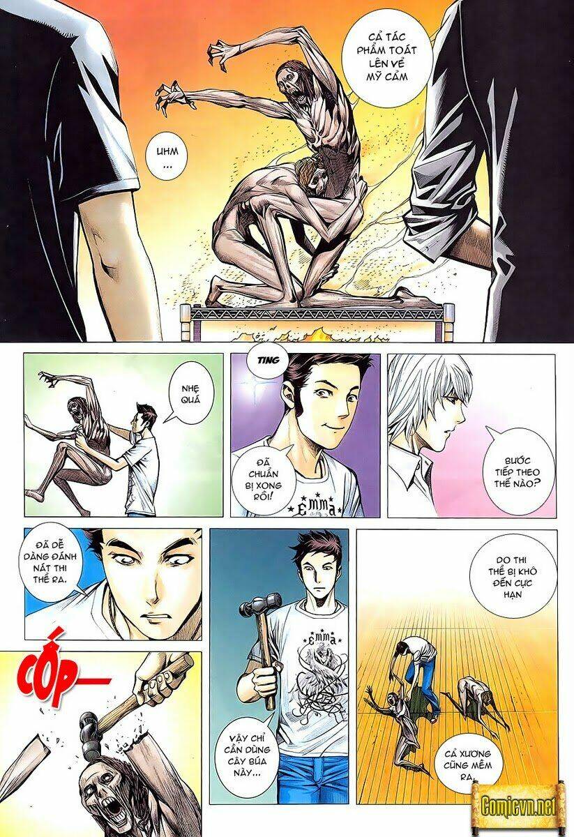 truyện ngắn trịnh kiện hòa chapter 3.3 25