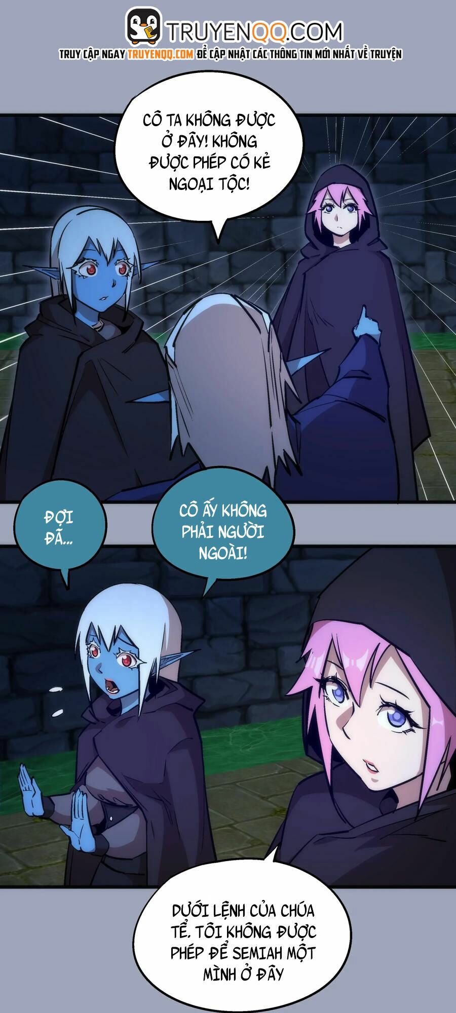 tôi không phải quỷ vương chapter 37 17