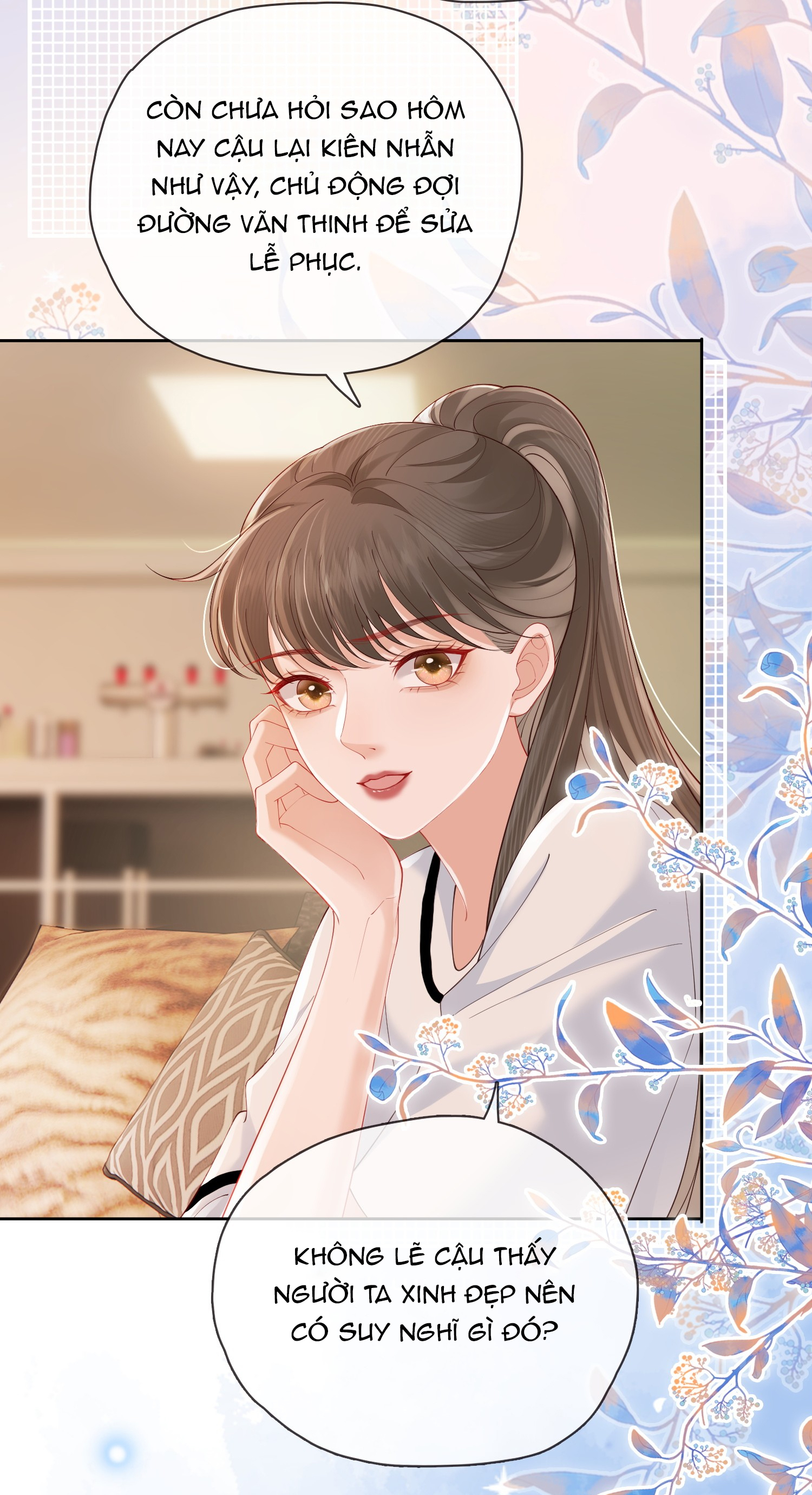 gió lớn hôn ánh trăng chapter 3 18