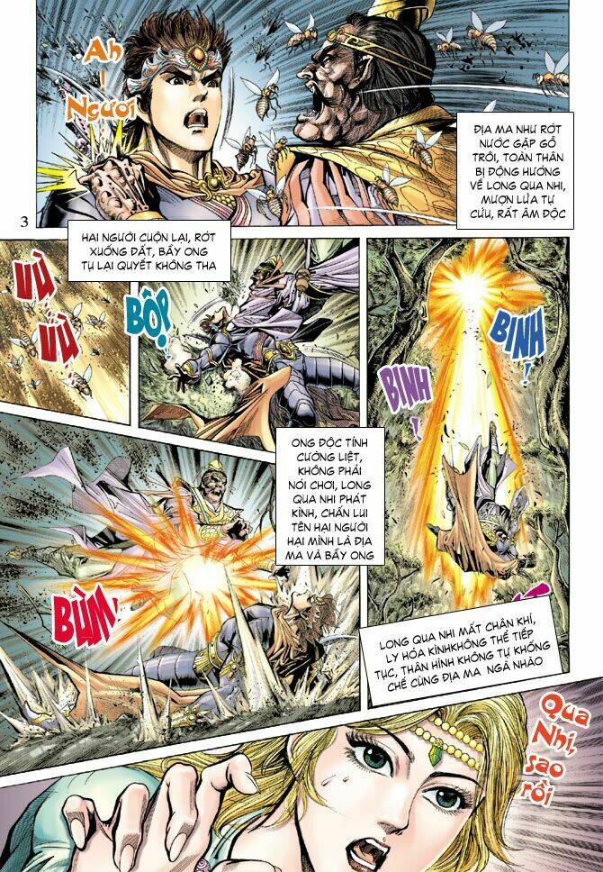 thiên tử truyền kỳ 5 - như lai thần chưởng chapter 66 1