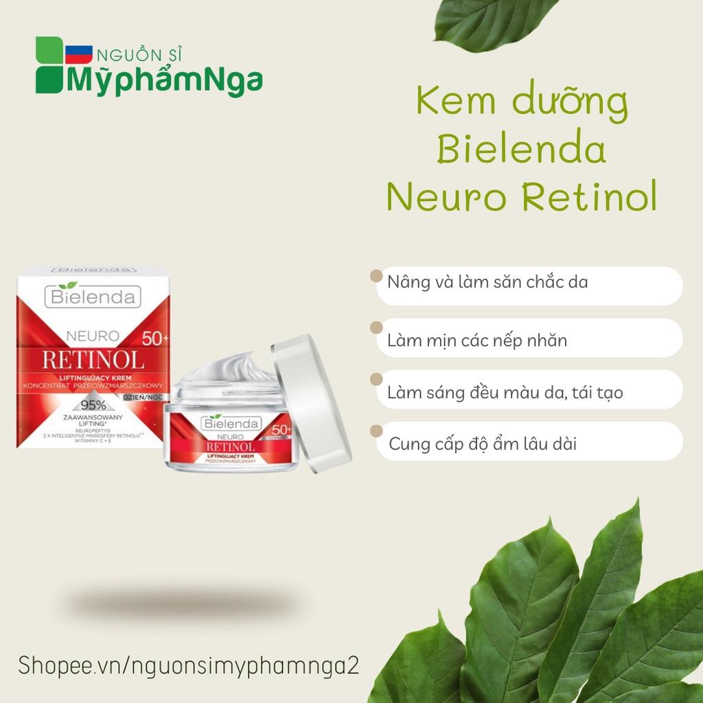 Kem dưỡng chống lão hóa Bielenda Neuro Retinol - Kem Bielenda Retinol