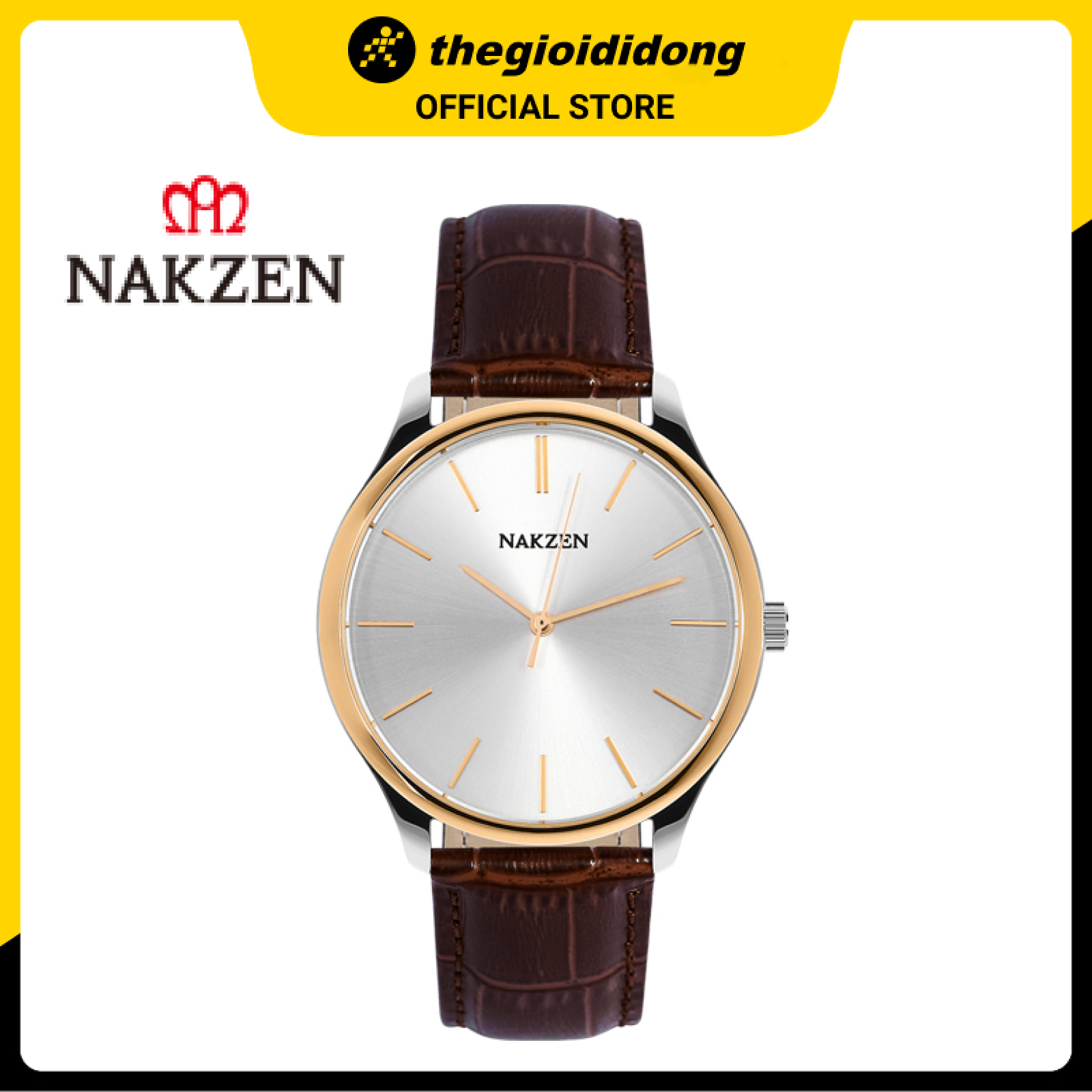 Đồng hồ Nam Nakzen SL4118GBN-7NR - Hàng chính hãng