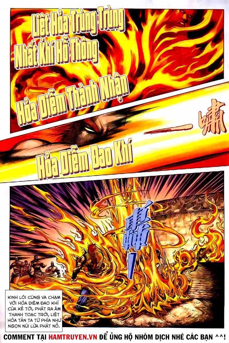 bá đao chapter 252 12