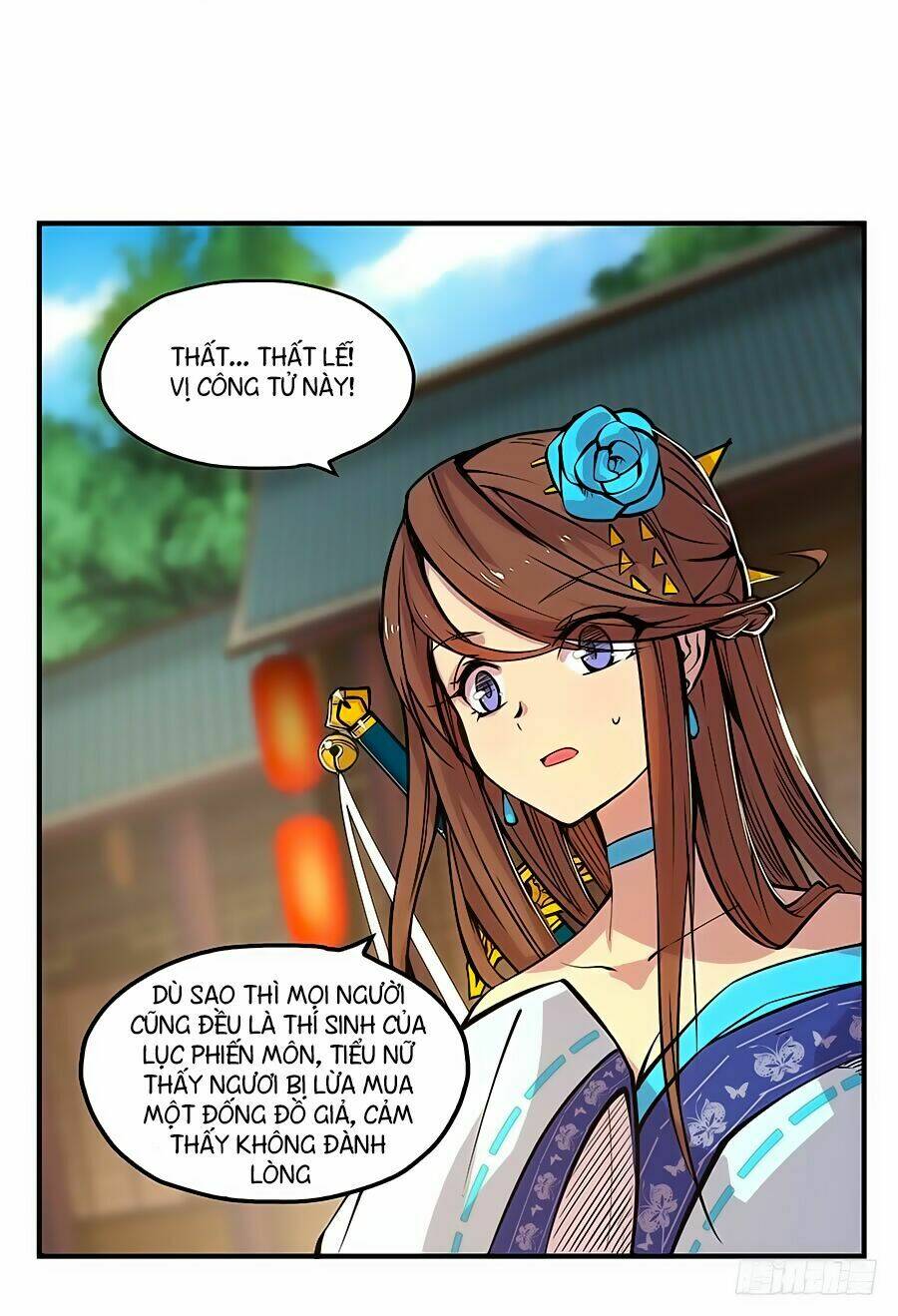 cuộc sống thoái ẩn của võ lâm chi vương chapter 6 23