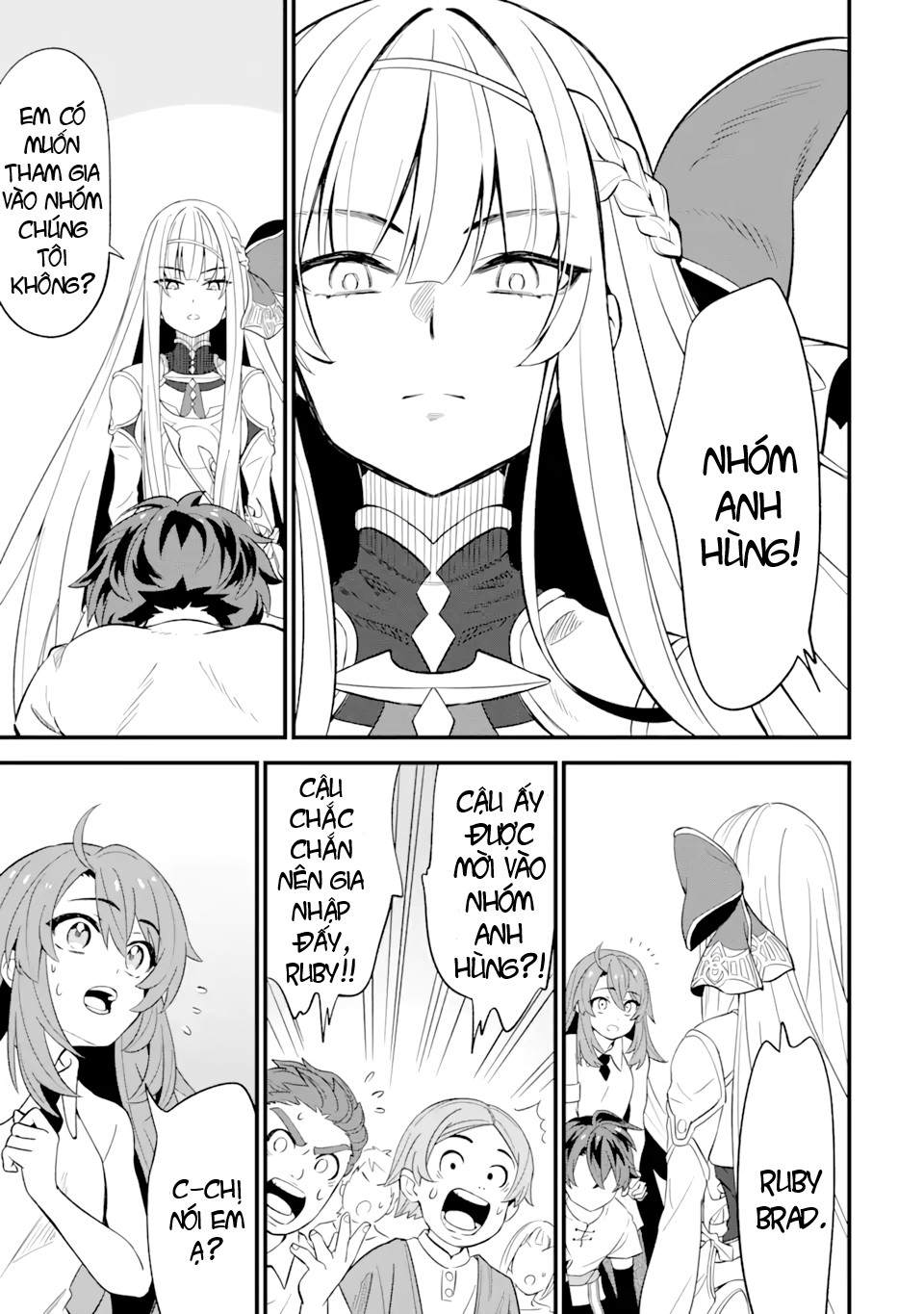 "sabitsuita ken" wo tameshi ni kyoukashite mitara, tondemonai maken ni chapter 1.3 7