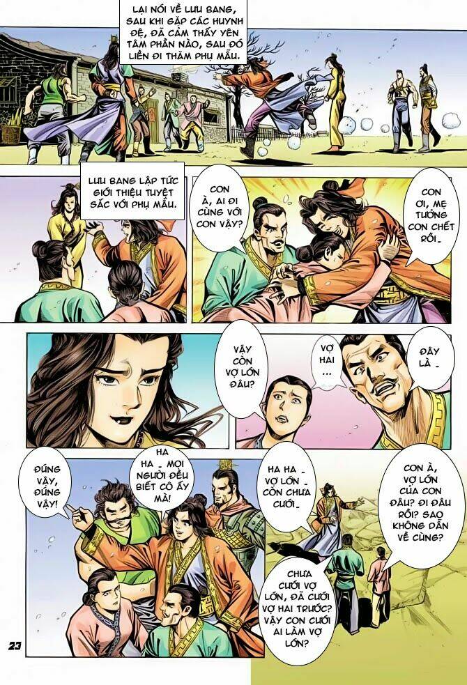 thiên tử truyền kỳ 3 - lưu manh thiên tử chapter 39 23