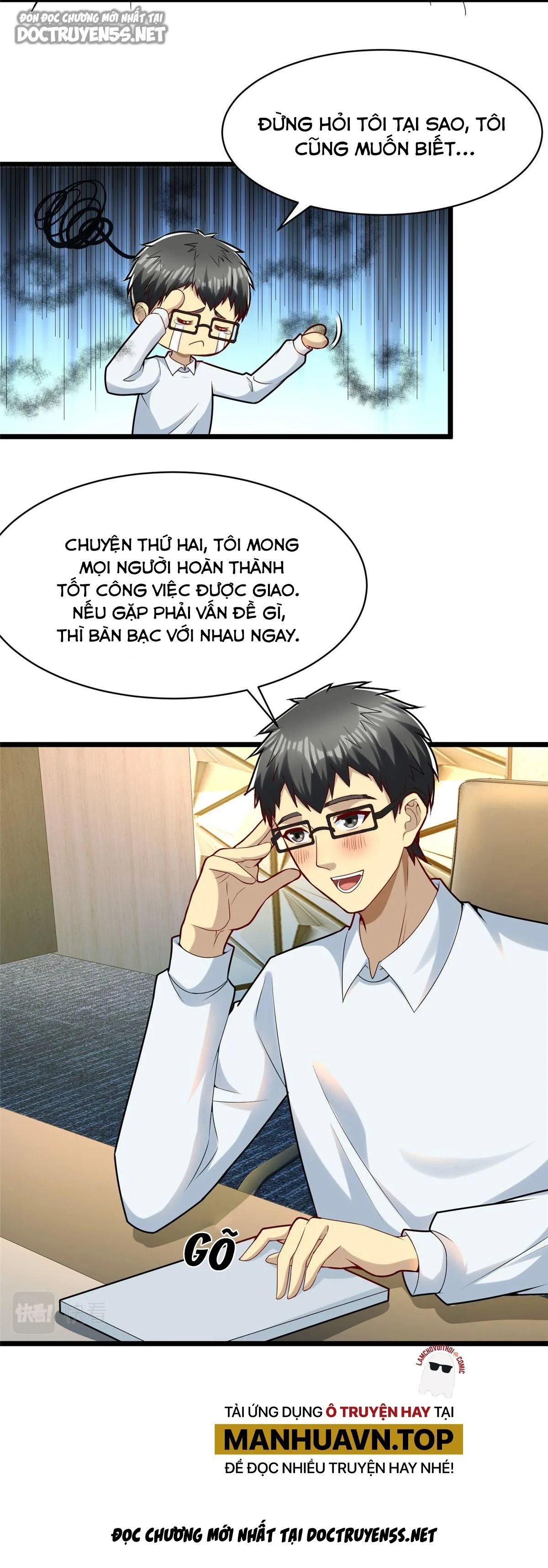 ta làm giàu từ thua lỗ game chapter 39 3