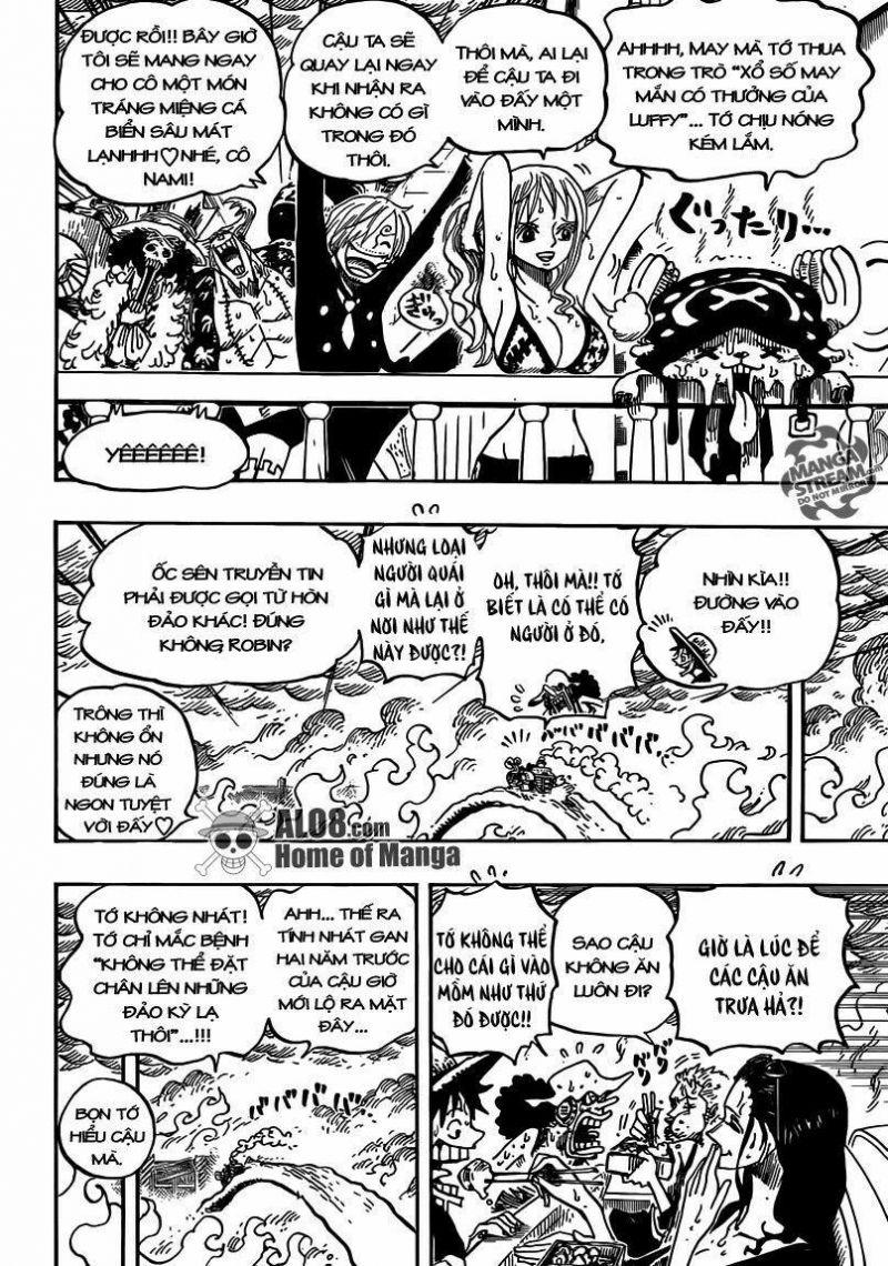 đảo hải tặc - one piece chapter 655 12