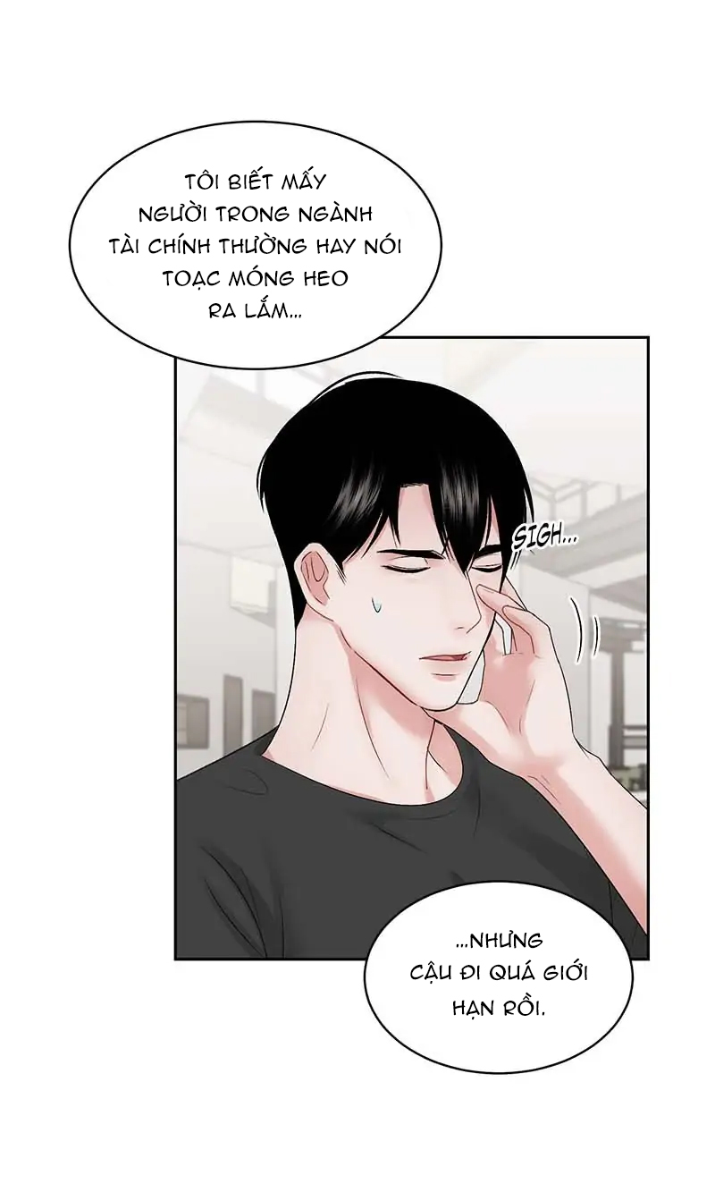 Tình Yêu Nơi Phòng Tắm Hơi chapter 23 - Trang 12