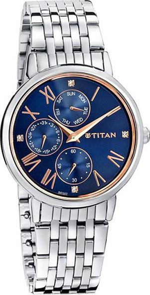 Đồng hồ đeo tay hiệu Titan 2569SM01