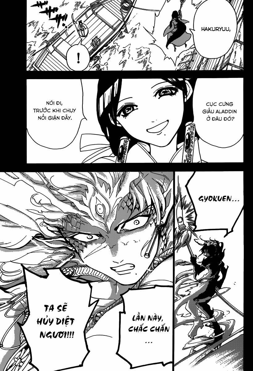 mê cung pháp thuật chapter 305 21