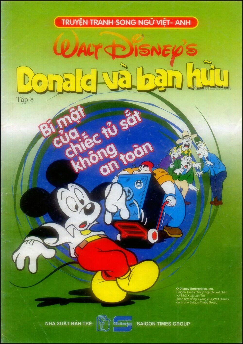 donald và bạn hữu chapter 8 3