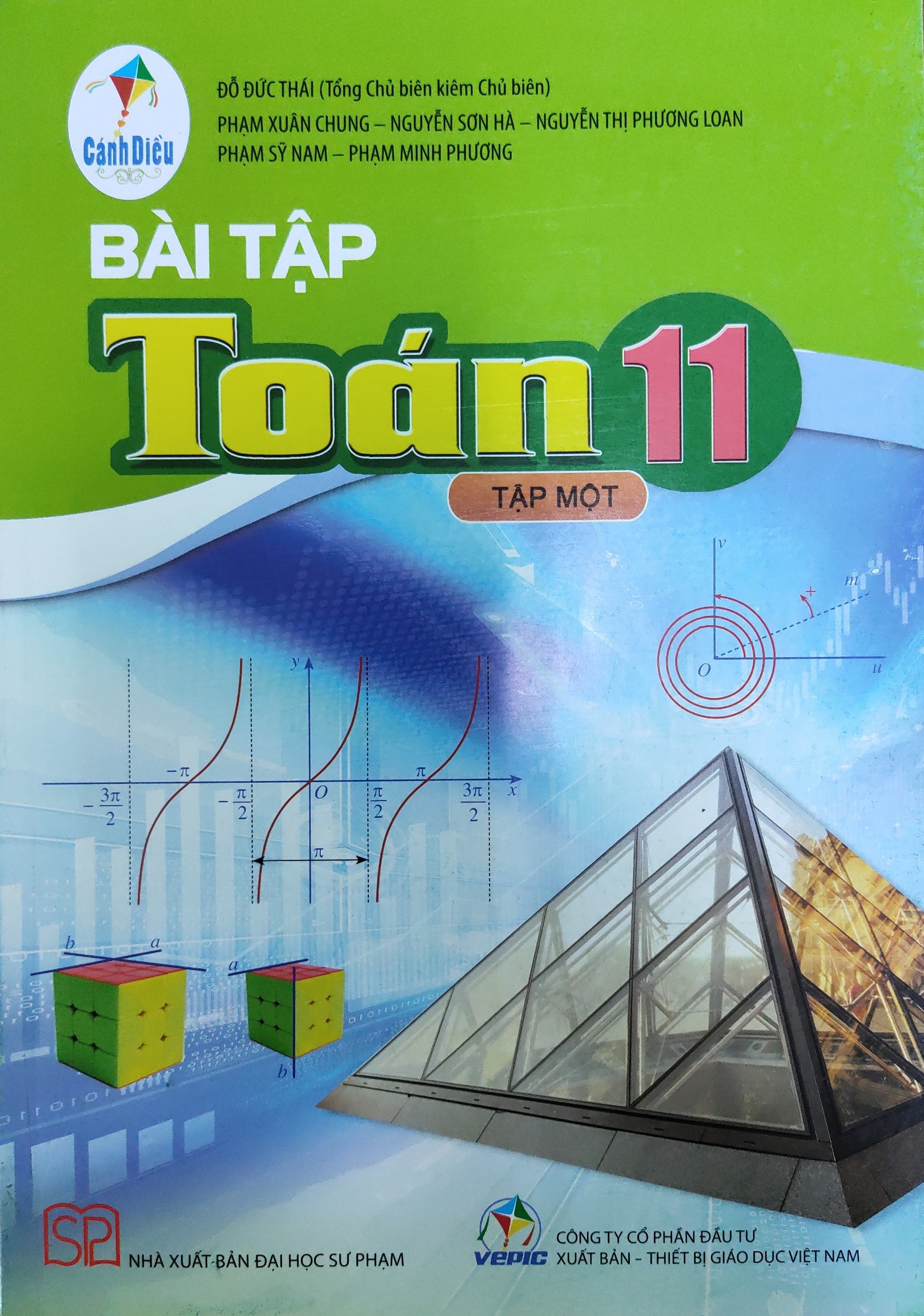 Bài tập Toán lớp 11 Tập 1 (Bộ sách Cánh Diều)