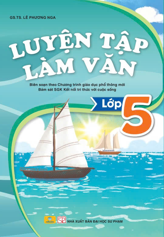 Sách - Luyện Tập Làm Văn Lớp 5 ( Theo Chương Trình GDPT mới ) Kết Nối - ndbooks