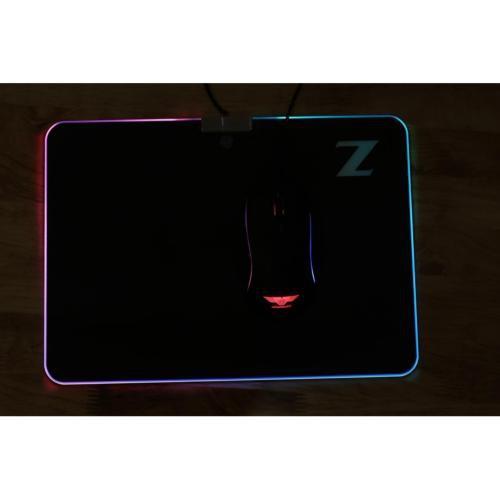 Bàn di chuột cao cấp Gaming RGB ZIC-GP102 LED viền RGB _ Hàng chính hãng NEWMEN
