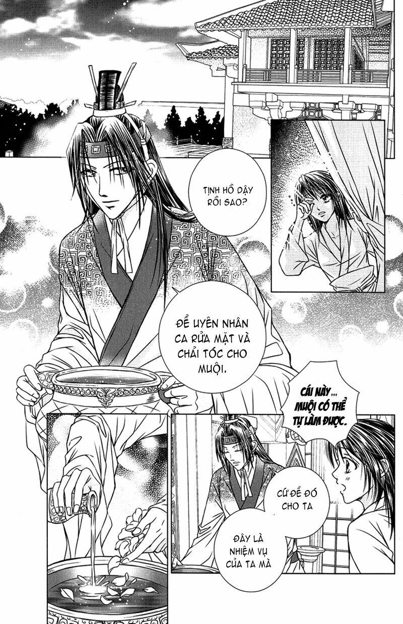 scarlet palace - hoàng cung sóng gió chapter 3 7