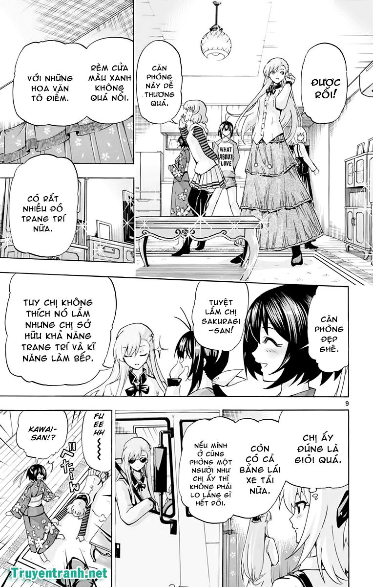 keijo!!!!!!!! (yml) chapter 214 10