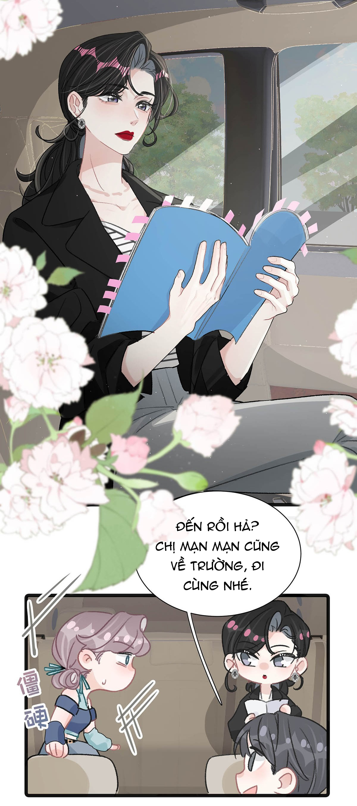 bị mẹ kế là ảnh hậu cưỡng ép yêu trong show thực tế chapter 23 7