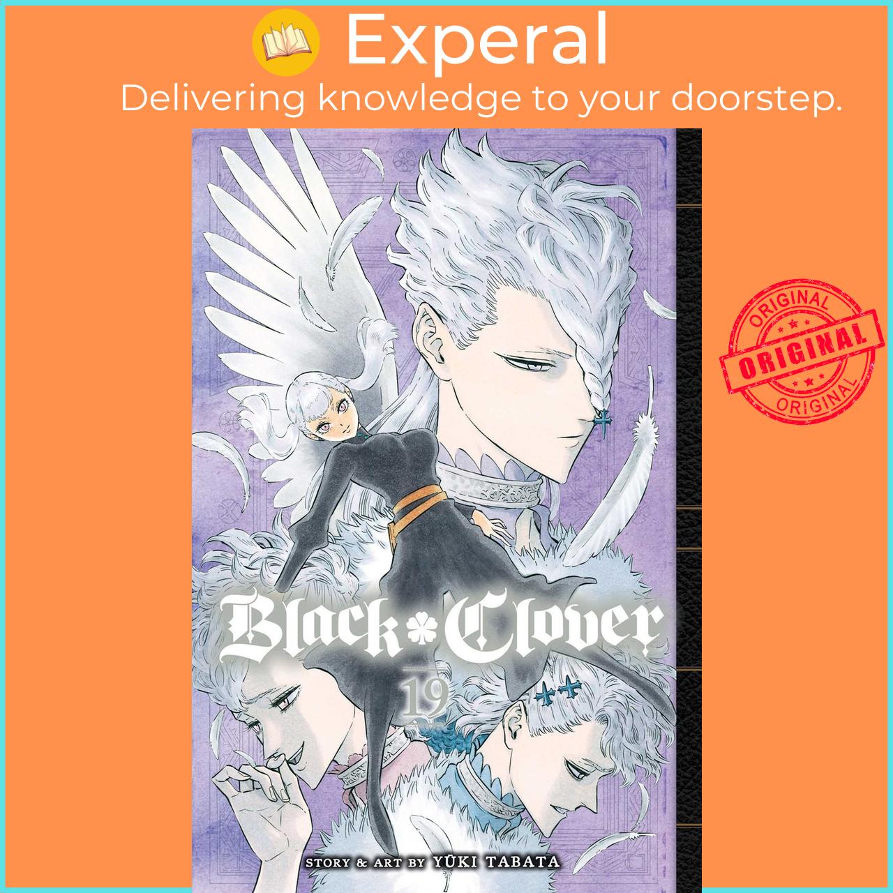 Sách - Black Clover, Vol. 19 by Yuki Tabata
