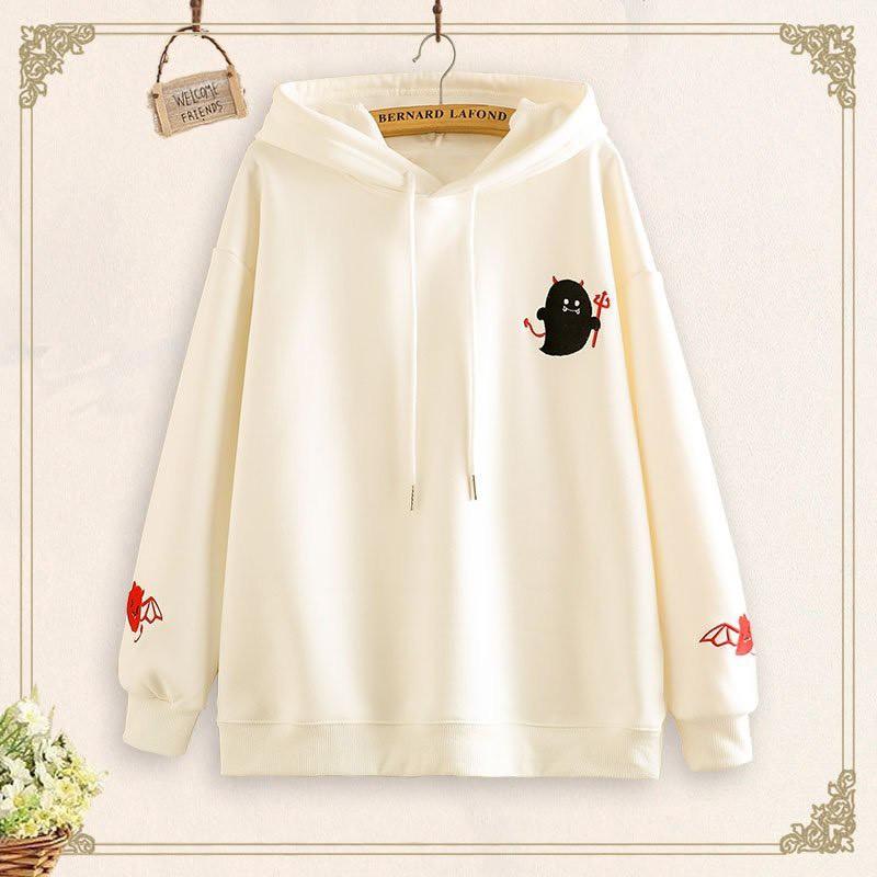 Áo hoodie Unisex nam nữ, áo khoác nỉ hình quỷ dơi cute cực chất