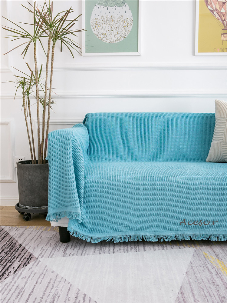 Thảm Trải Sàn, Chăn Sofa Phong Cách Bắc Âu Acescor BAB01 230x180 cm - Phong Cách Tối Giản, Thảm Trải Sàn Trang Trí Nhà Cửa, Homestay, Chung Cư, Trang Trí Phòng Khách, Thảm Trải Bàn, Thảm Phòng Khách, Thảm Phòng Ăn (Minimalist Nordic Sofa Cover Blanket)