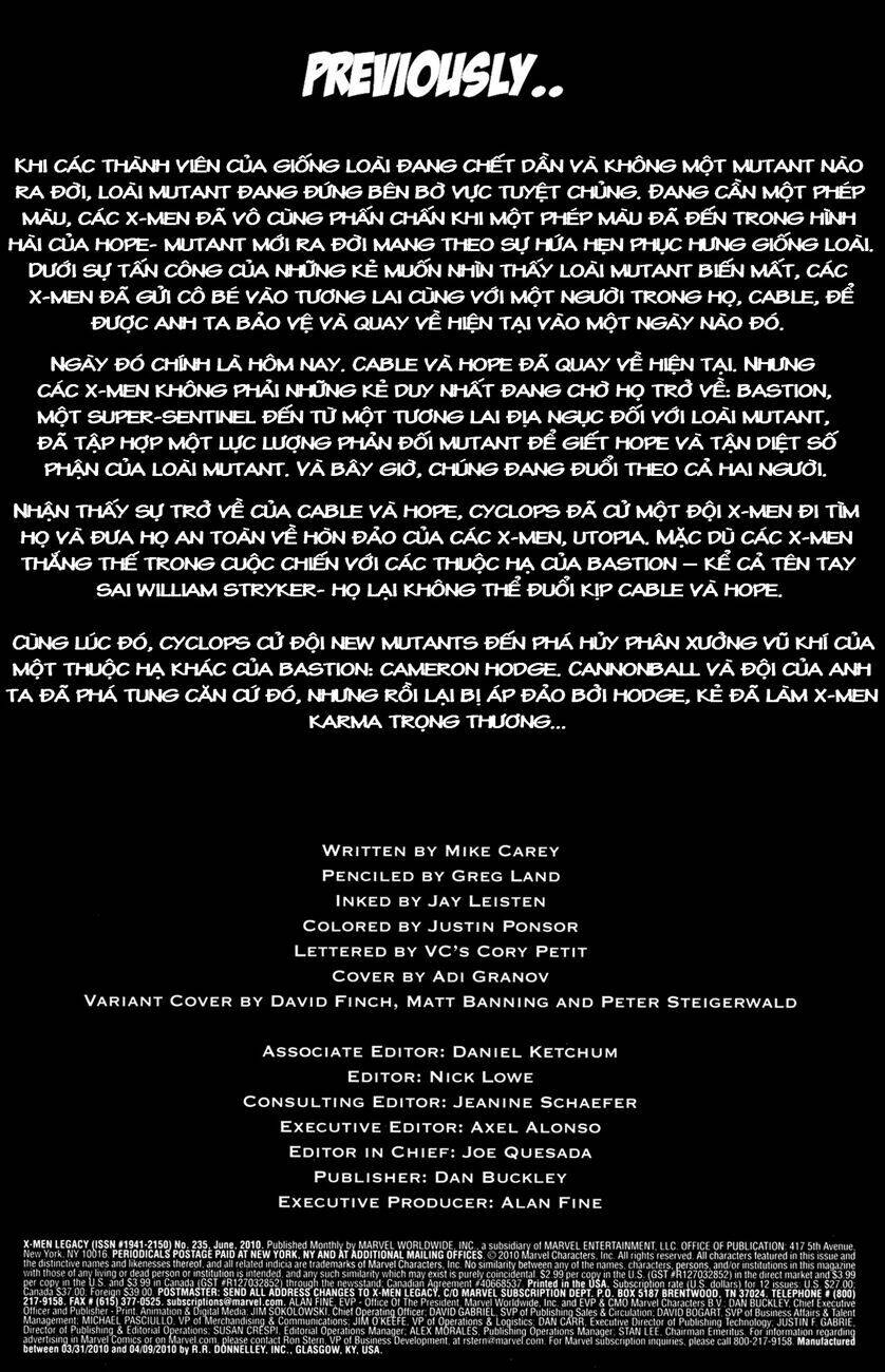 x-men: hope trilogy chapter 4 5