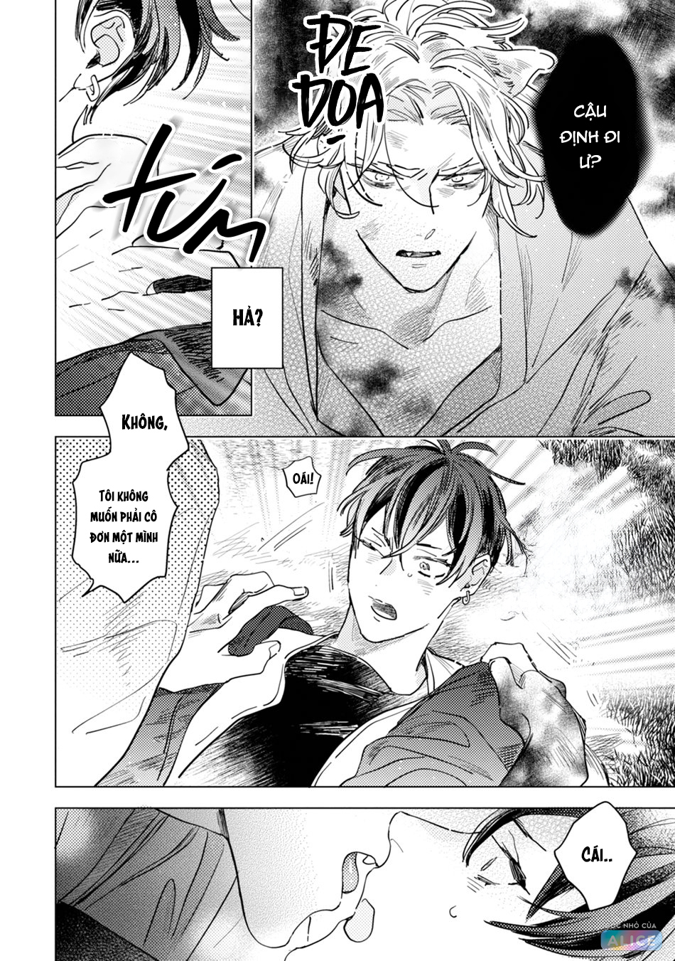 trong lòng dã thú ấp ủ một vầng trăng khuyết chapter 1 23