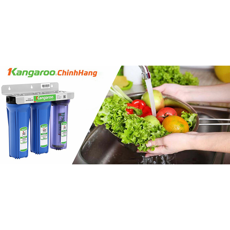 Bộ Cốc Lọc Đầu Nguồn Kangaroo KG01G3 – Hàng Chính Hãng