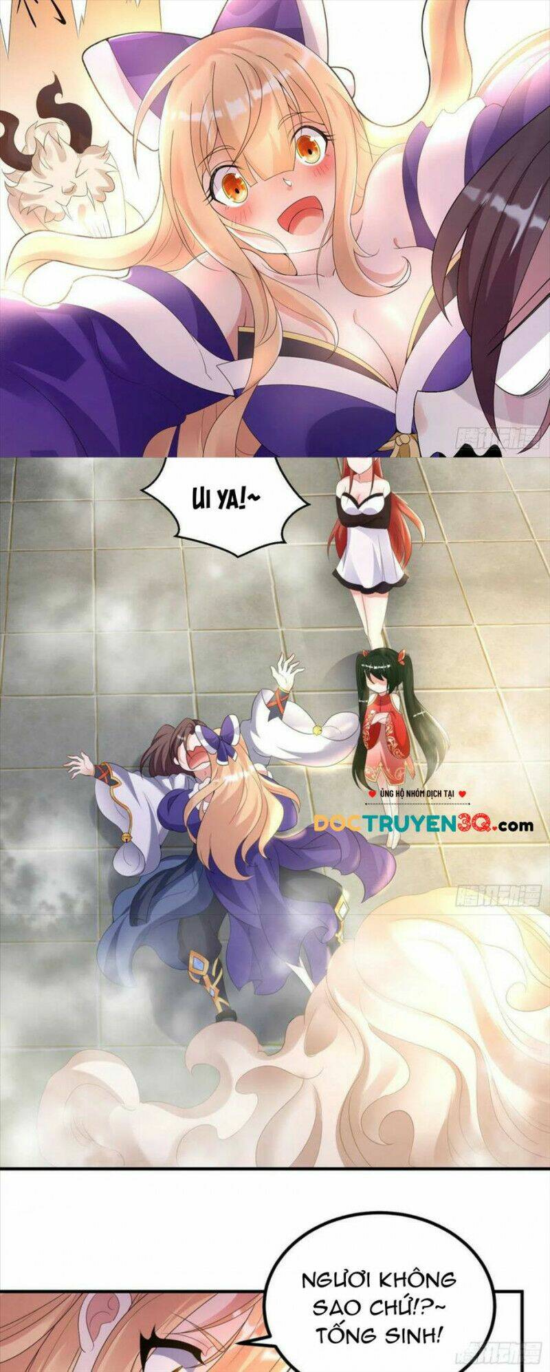 giáng thần chiến ký chapter 134 16