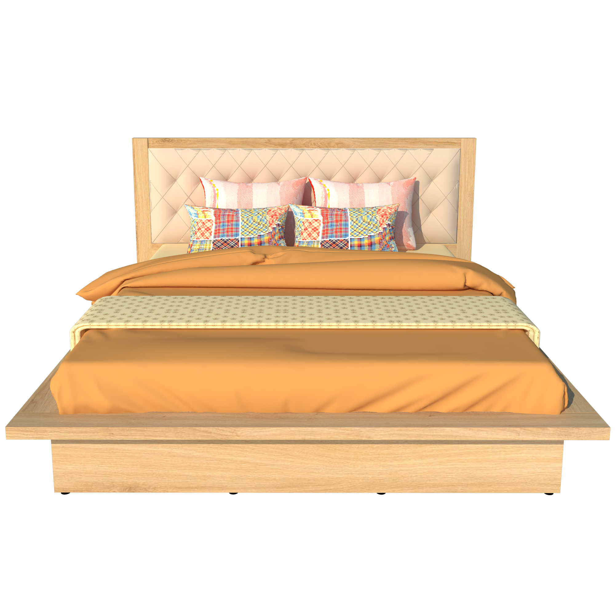 Giường FG097 (140cm x 200cm)