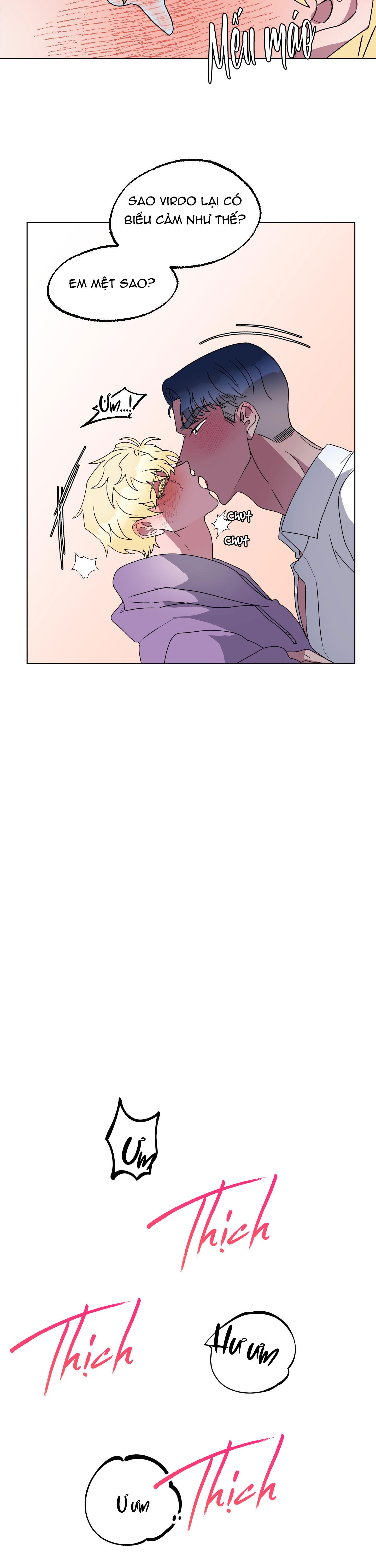 cá mập và cô dâu thỏ chapter 9 9