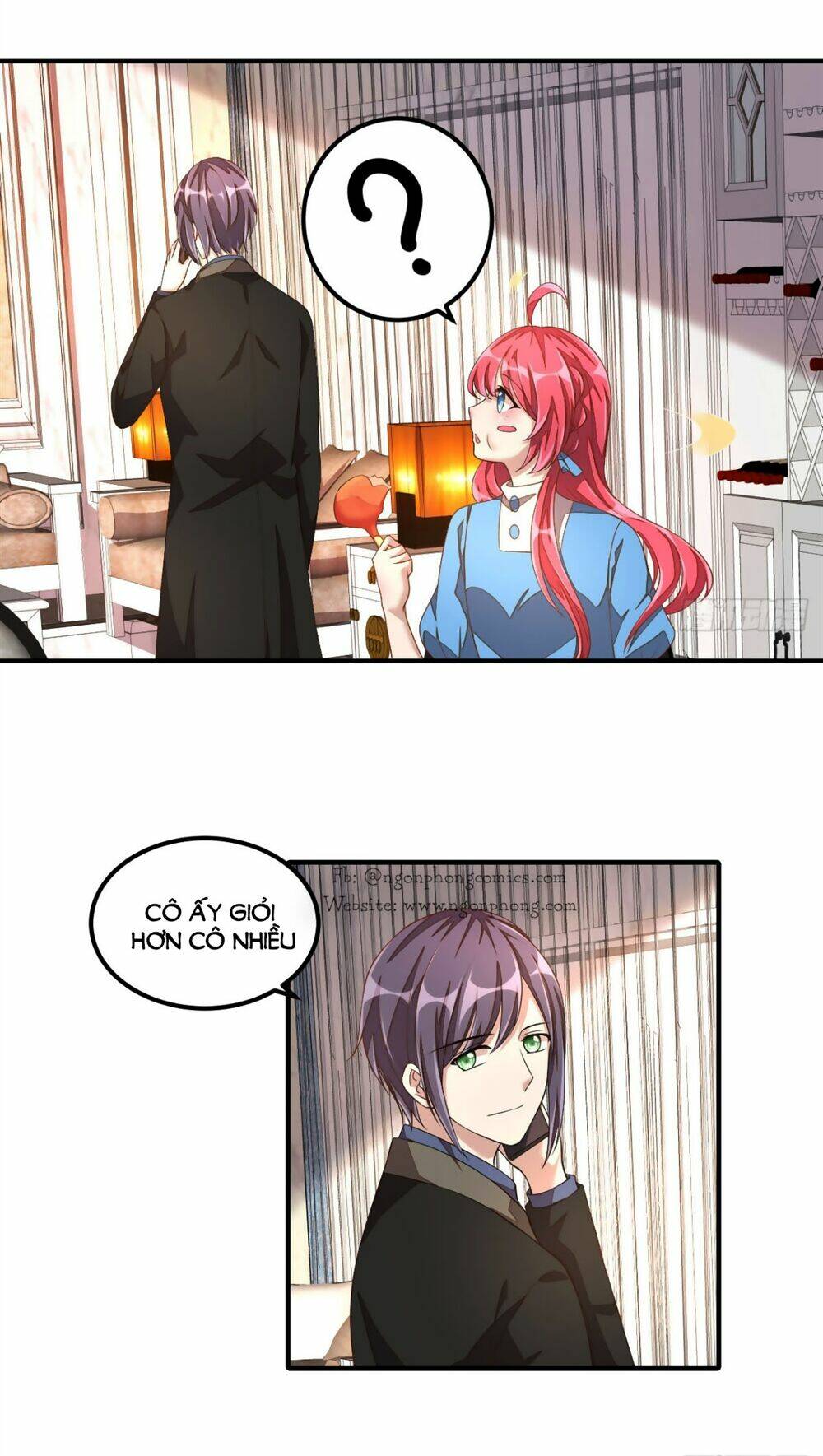 ông xã, em muốn ăn cho anh sạt nghiệp! chapter 13 21