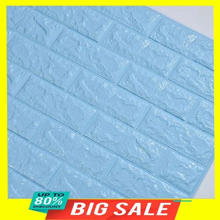 Xốp Dán Tường 3D Giả Gạch 70x77 cm Nhiều Màu Tiện Lợi Cách Âm, Chống Nóng, Chống Ẩm Mốc