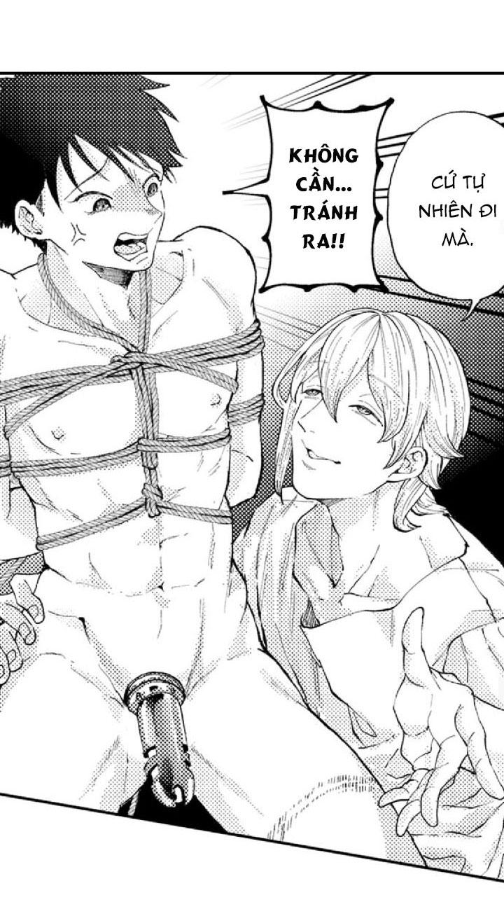 bị tán tỉnh bởi chàng trai lập dị chapter 16 5