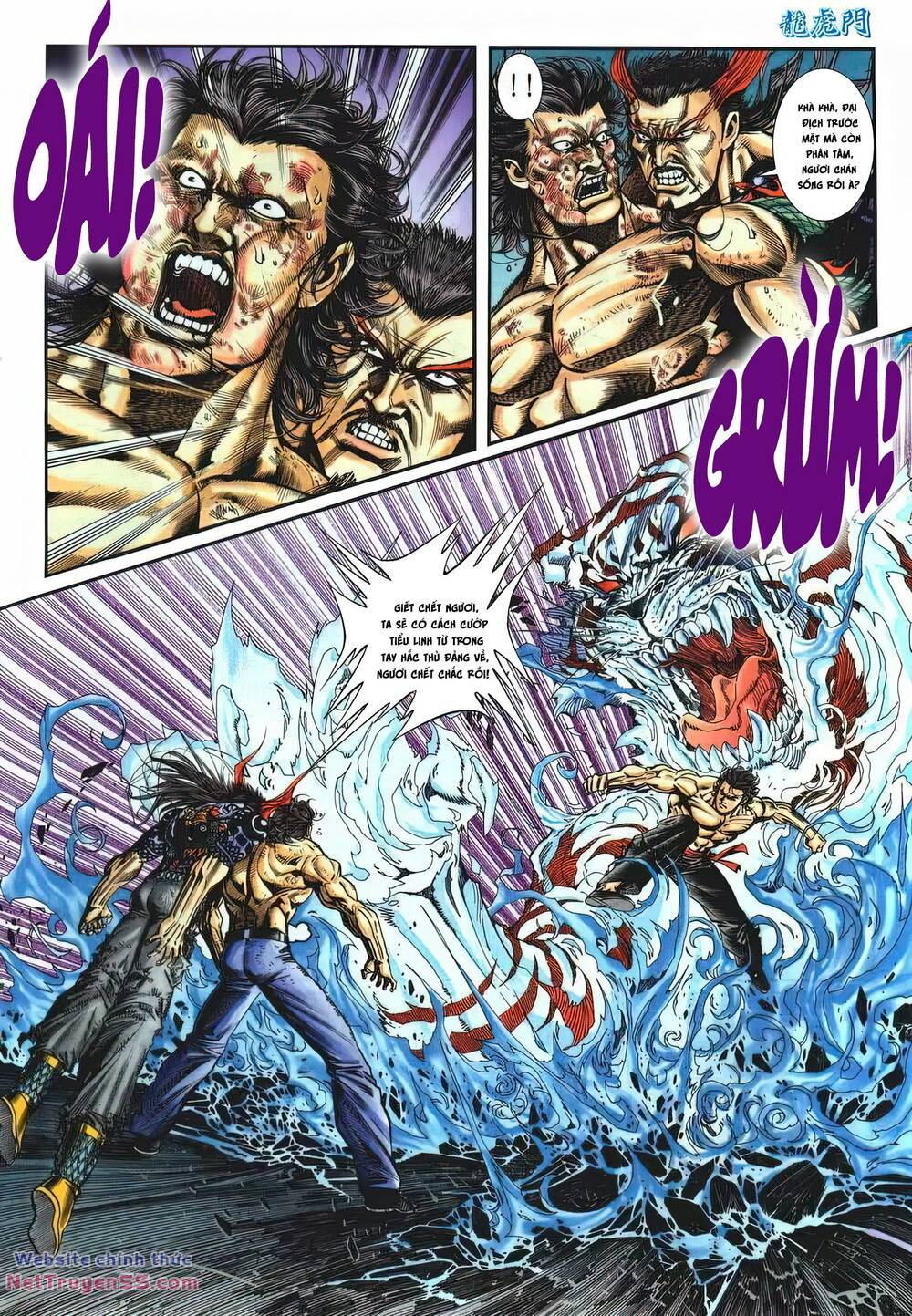 cựu tác long hổ môn chapter 1251 14