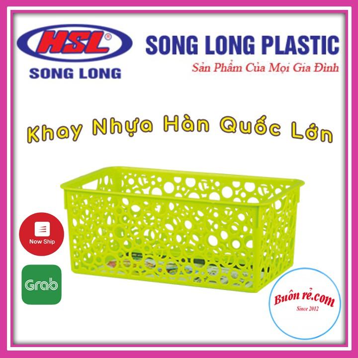 Khay nhựa Hàn Quốc lớn Song Long 2336 tiện ích gọn gàng Buôn Rẻ 01063