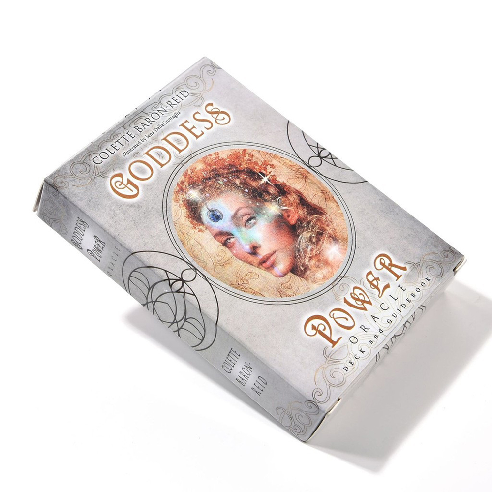 Bài Oracle Goddess Power 52 Lá Bài Tặng File Tiếng Anh Và Đá Thanh Tẩy
