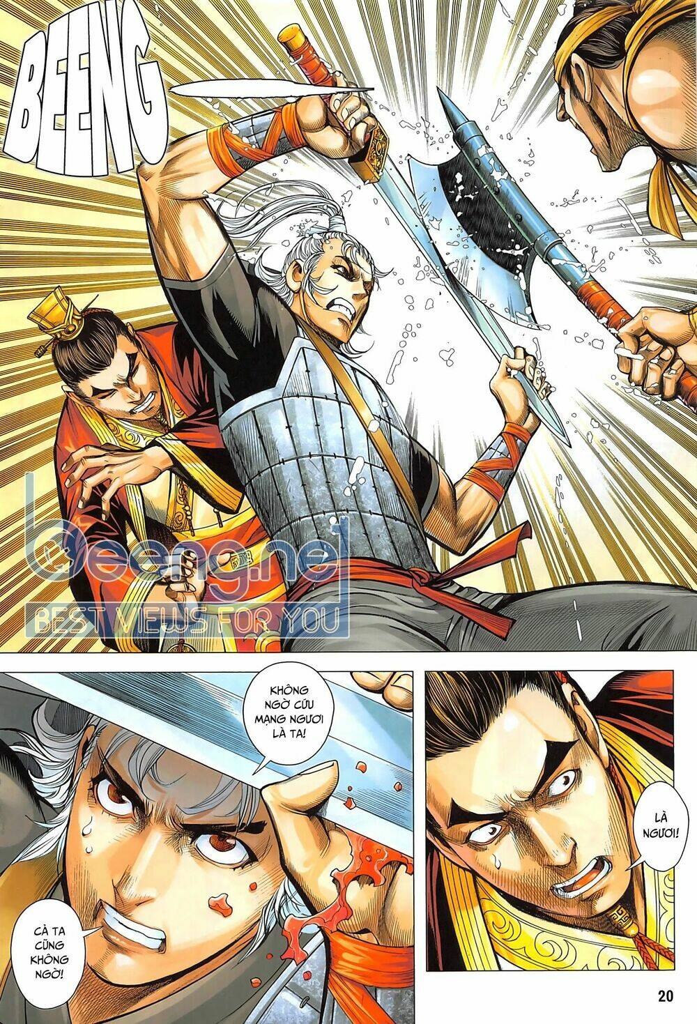 tam quốc chí dị chapter 43.2 5