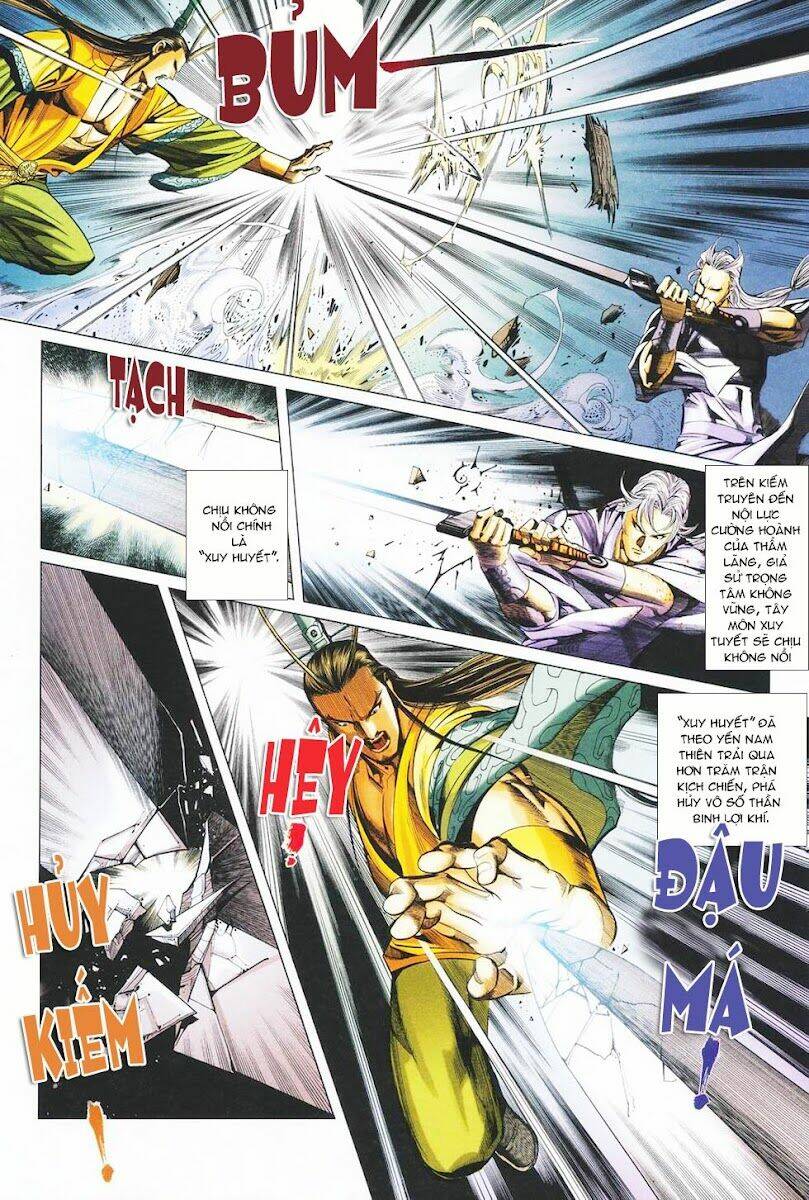 cổ long quần hiệp chapter 32 27