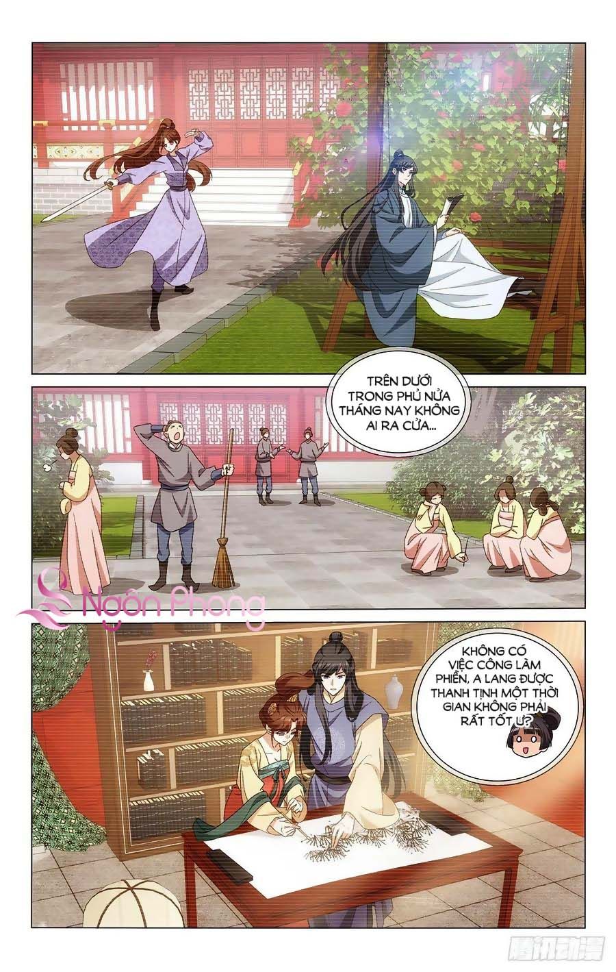 vương gia! không nên a! chapter 360 4