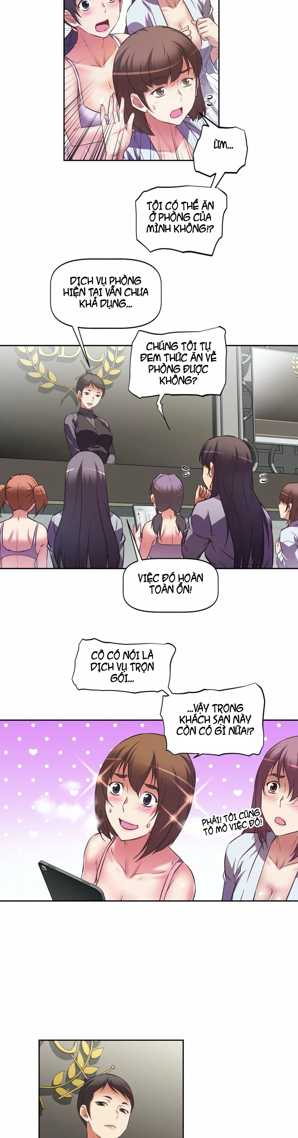 dàn harem địa ngục chapter 6 8