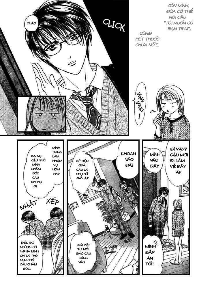 bạn trai đích thực chapter 1 21