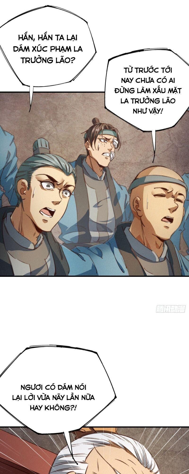 võ đạo chiến thần chapter 8 33