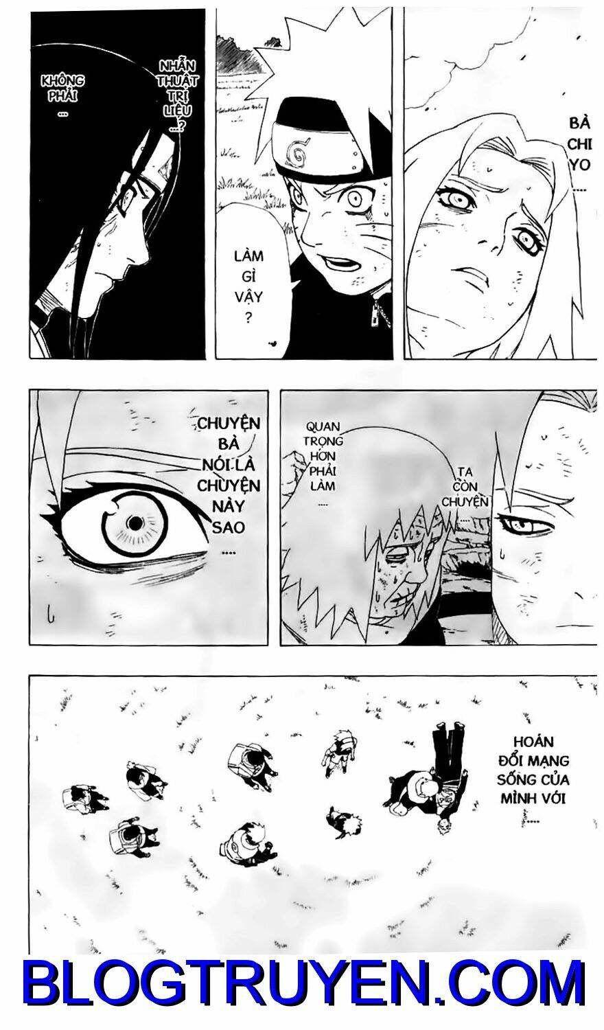 naruto - cửu vĩ hồ ly chapter 278 19