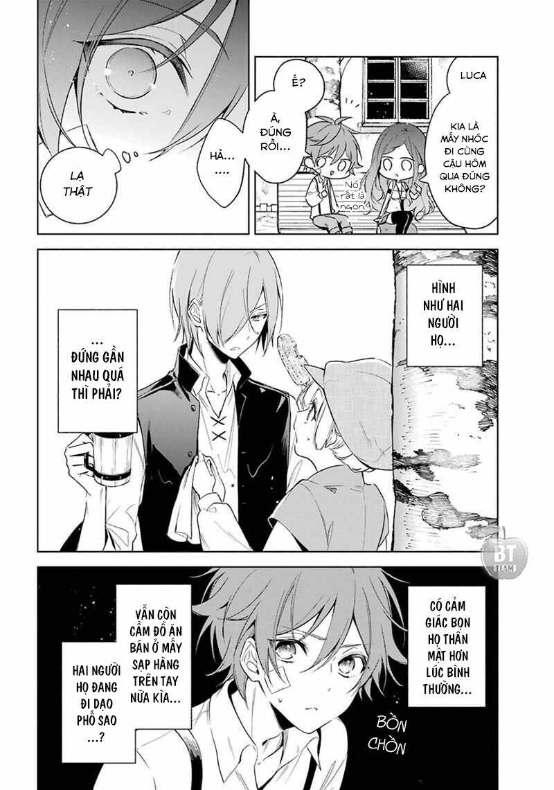 okyu no trinity chapter 16 19